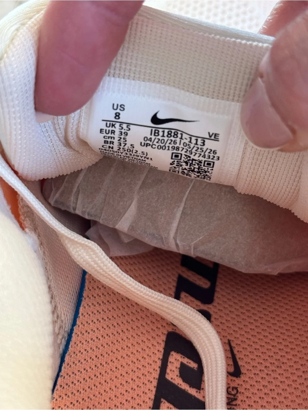 Nike Women’s Pegasus 42 - Picture 5 of 6
